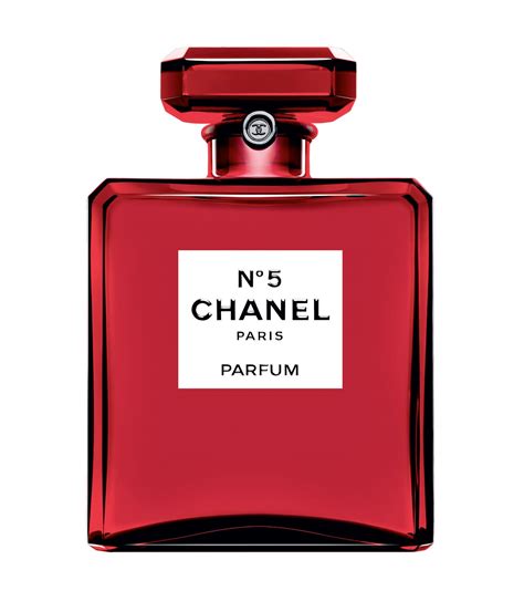 red chanel perfume|Chanel perfume no 5 red.